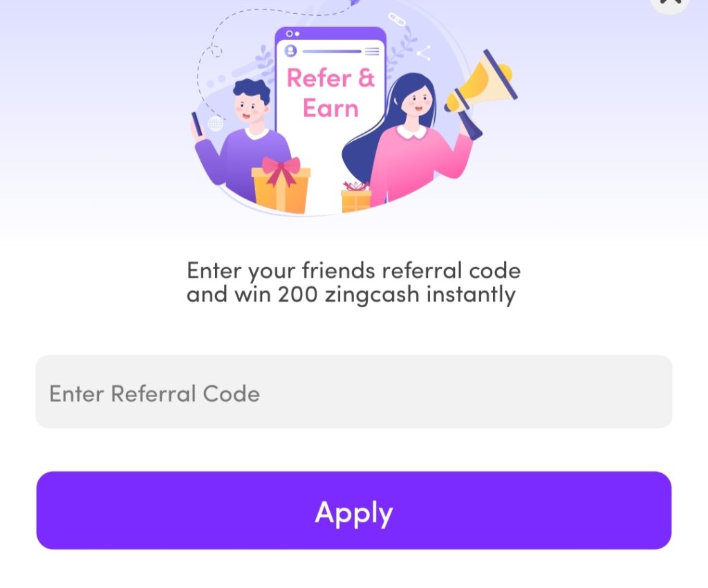 Apply Zingbus Referral Code