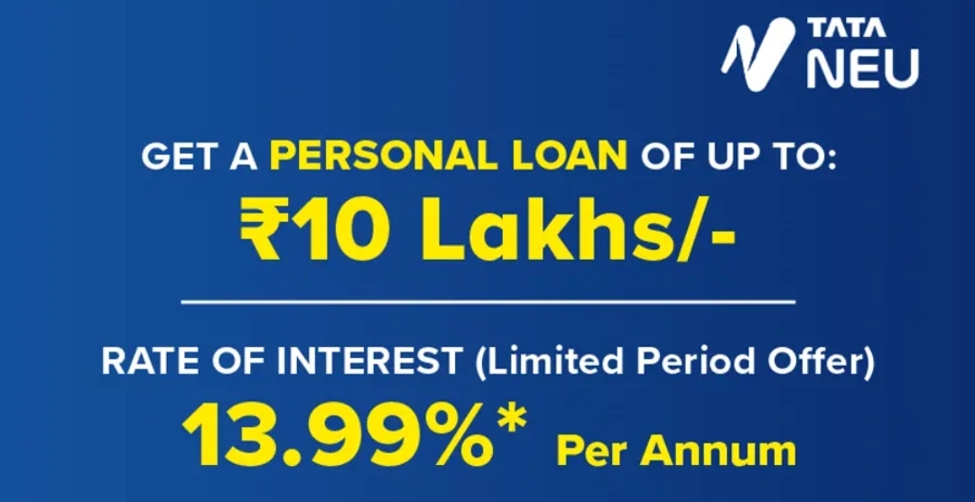 Tata Neu Personal Loan