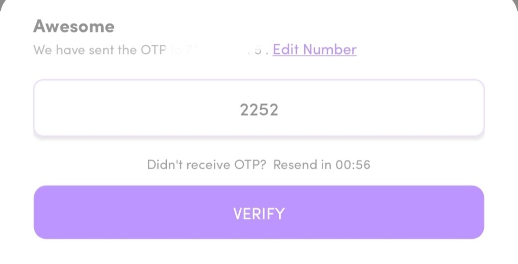 Zingbus OTP verification