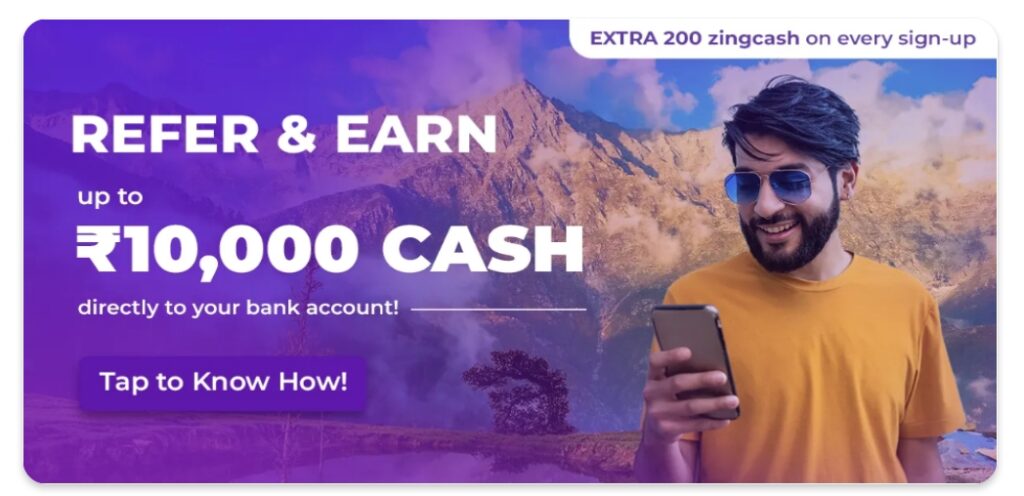 Zingbus Referral Program