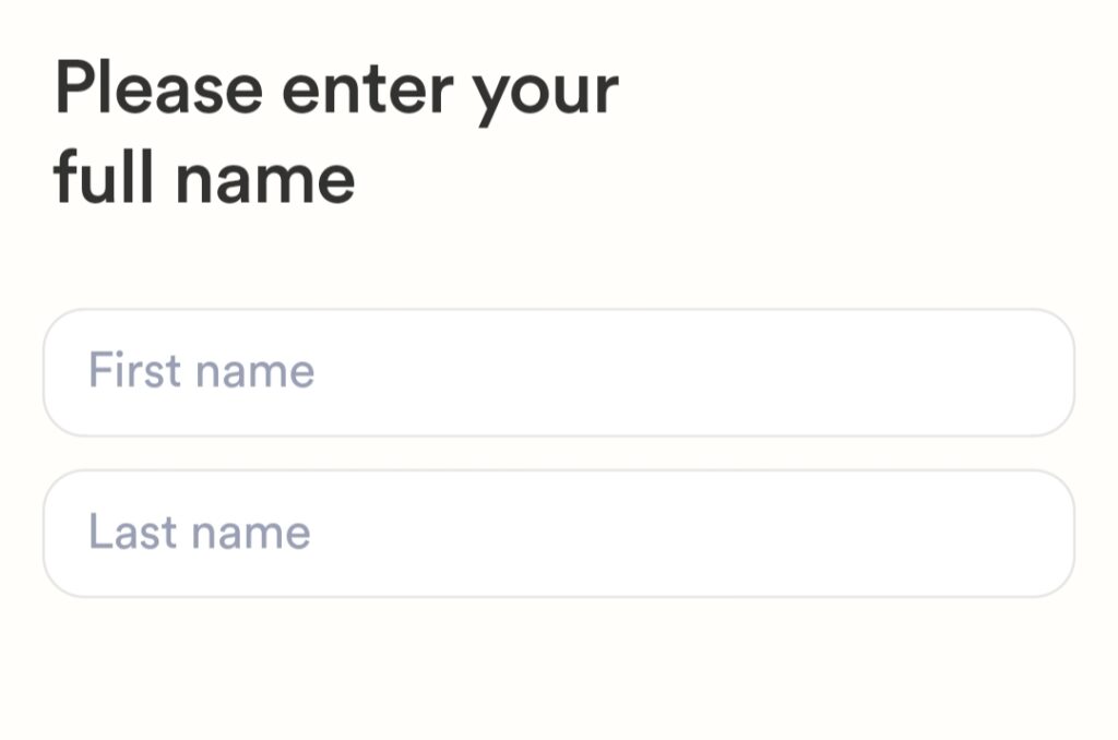 Enter Name In Stable Money