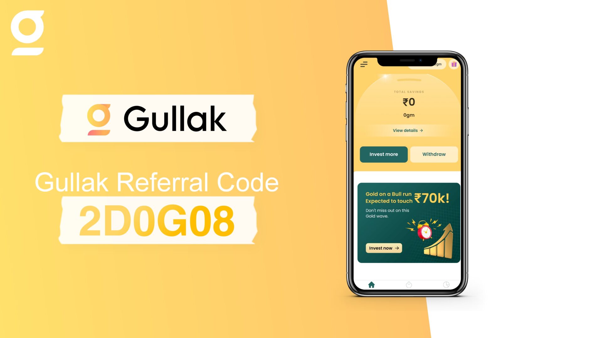 Gullak Referral Code