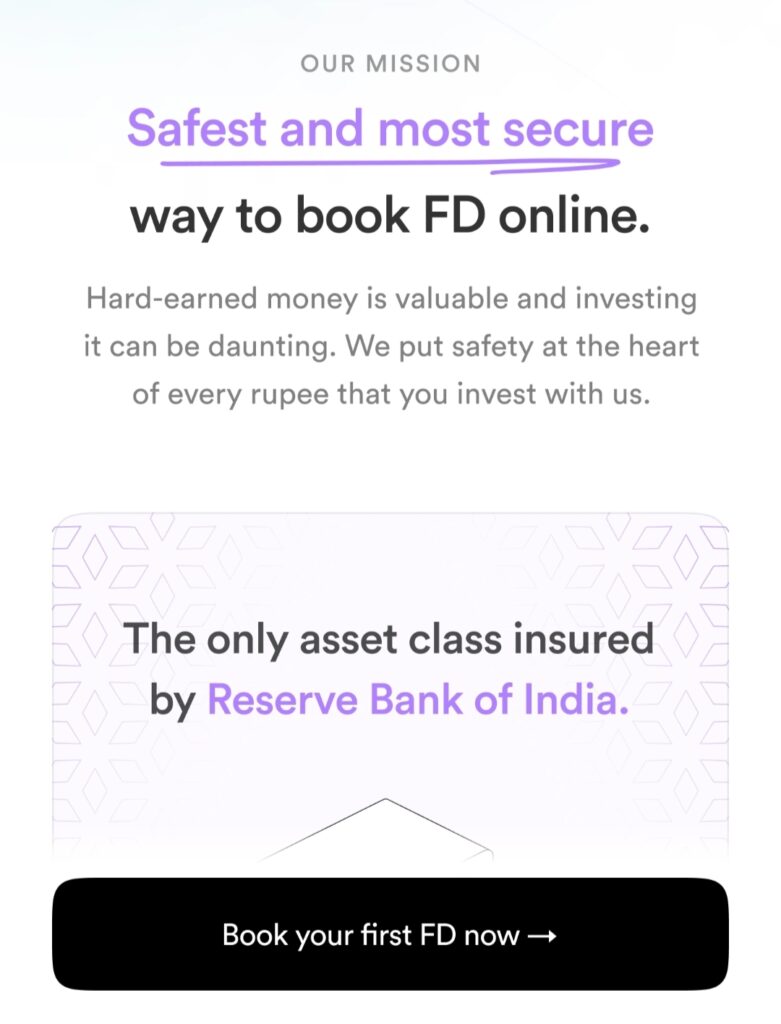 How to Book Fd In Stable Money