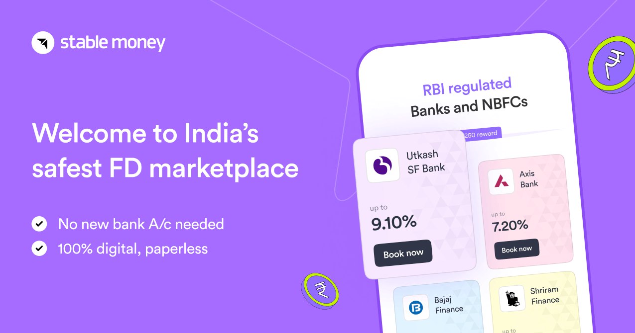 Stable Money Referral Code 2024 Get ₹250 Amazon Voucher On Successful