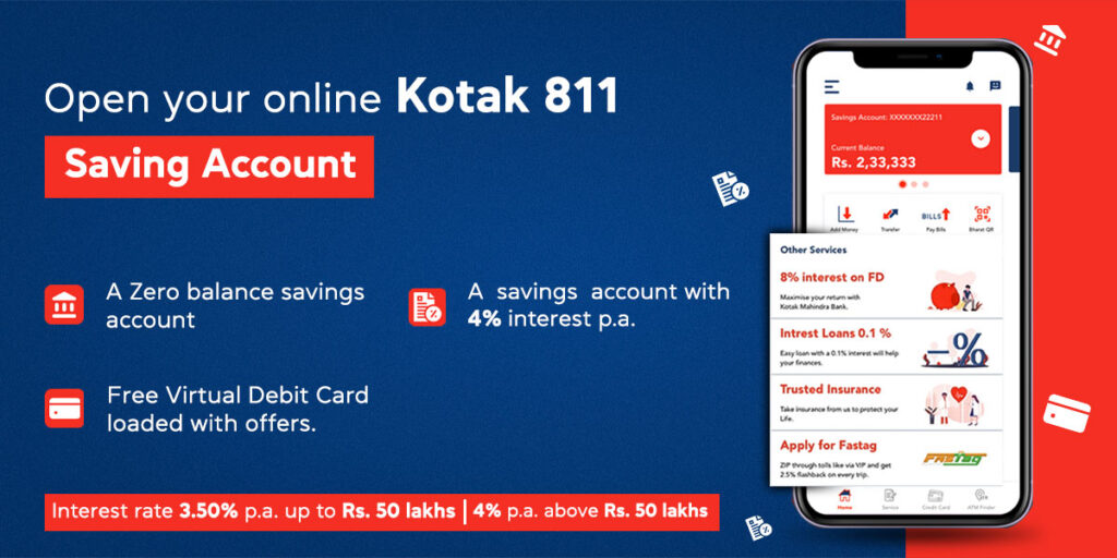 Features of Kotak811