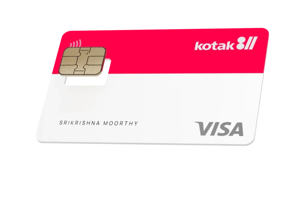 Kotak811 Debit Card