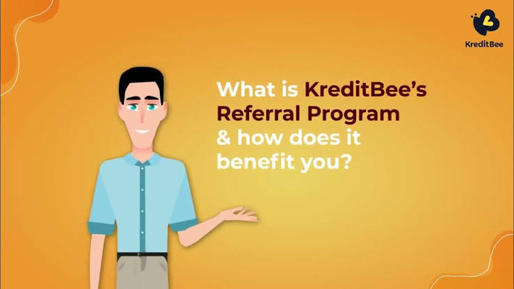 KreditBee Refer And Earn Program