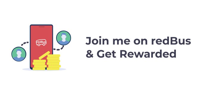 Redbus Referral Program