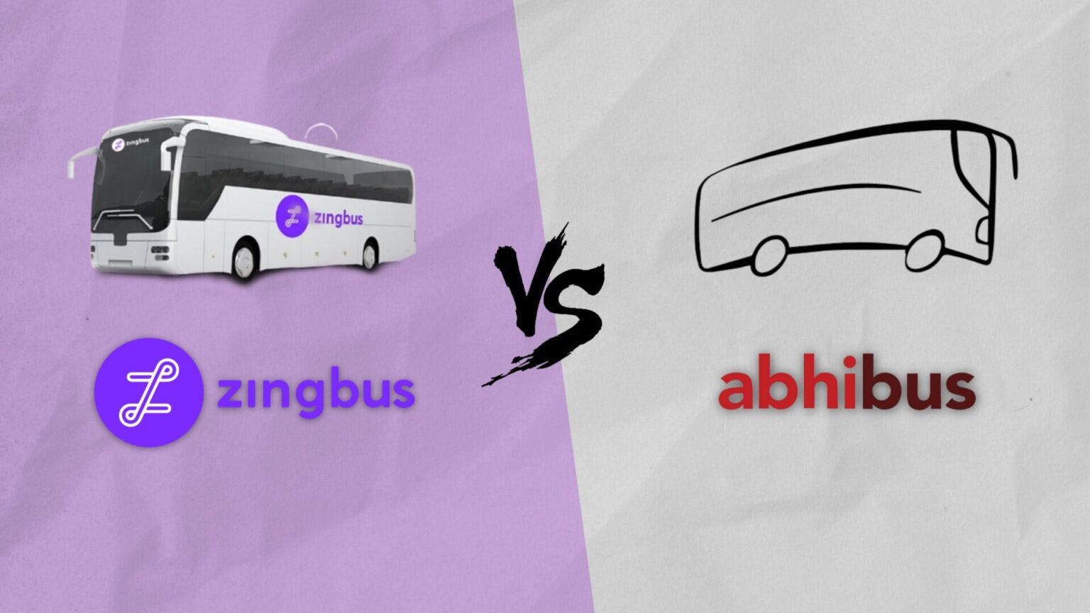 ZingBus Vs AbhiBus Full Comparison Of Ticket Fares, Route, and Bus ...